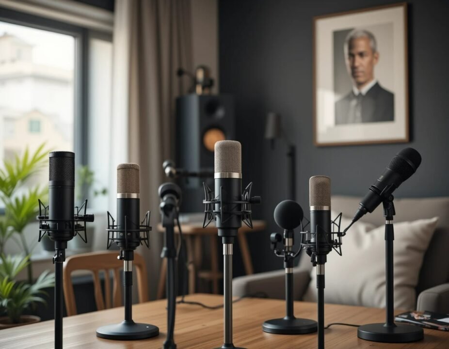 5 Best Podcast Microphones for Every Budget