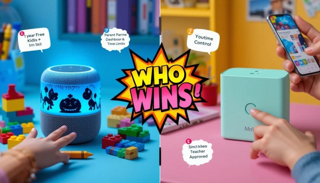 Amazon Echo Dot Kids vs Google Nest Mini: A Smart Choice