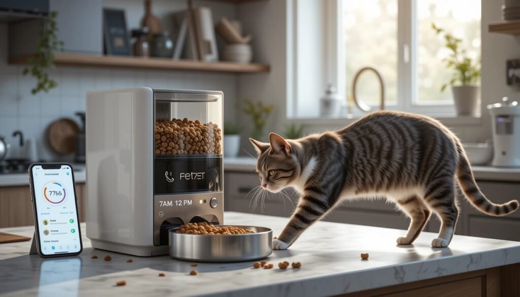 Automatic Cat Feeders: The Game-Changer for Scheduled Feeding!