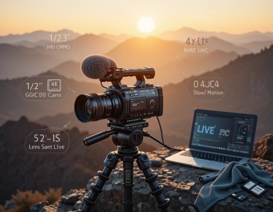 Canon VIXIA HF G70: The 4K Camcorder That Will Leave You Speechless!