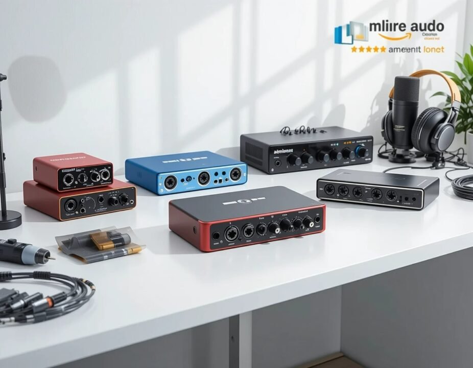 Discover the Best Audio Interfaces on Amazon