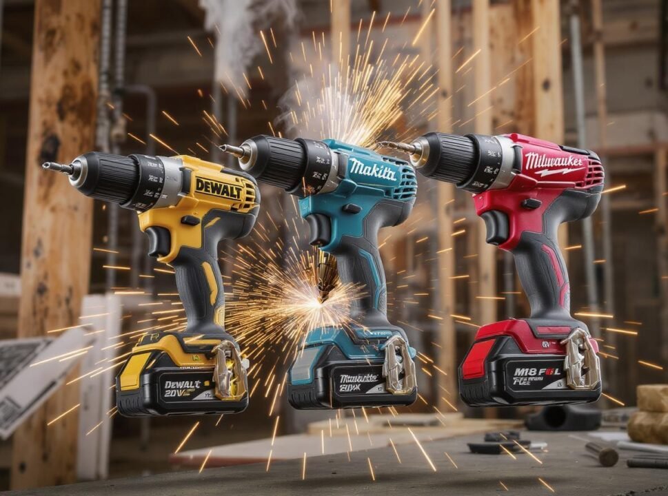 Essential Cordless Drills for Smart Builders