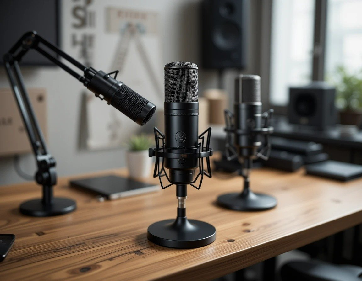 How to Choose the Best Podcast Microphone for Your Needs