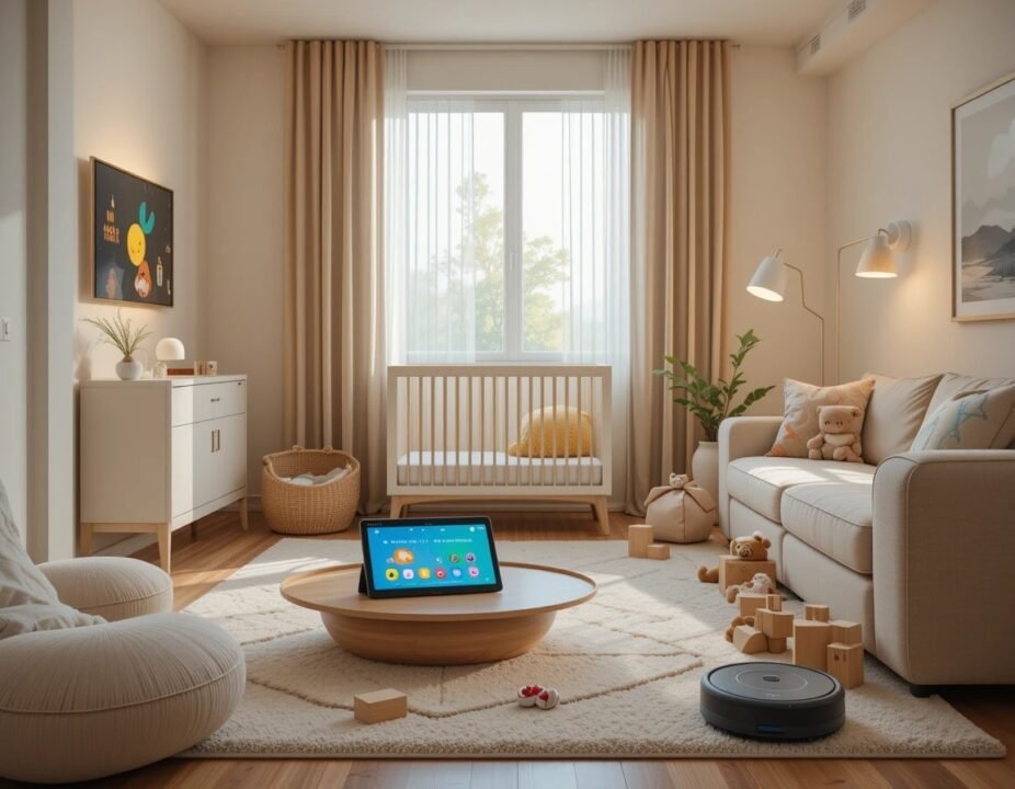 How to Transform Your Home into a Kid-Friendly Smart Haven