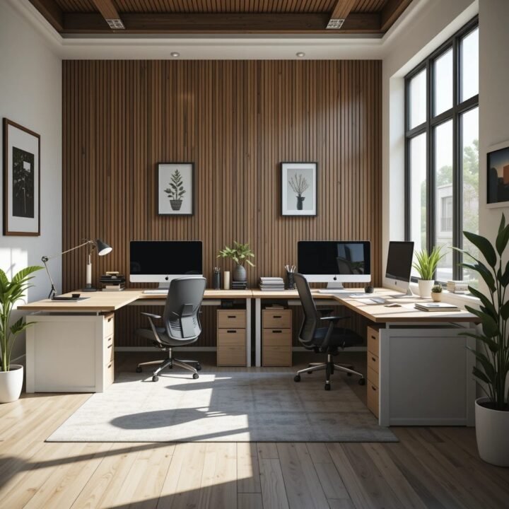 Space-Saving Solutions: Desk Hutches and Standing Desks for Every Home Office