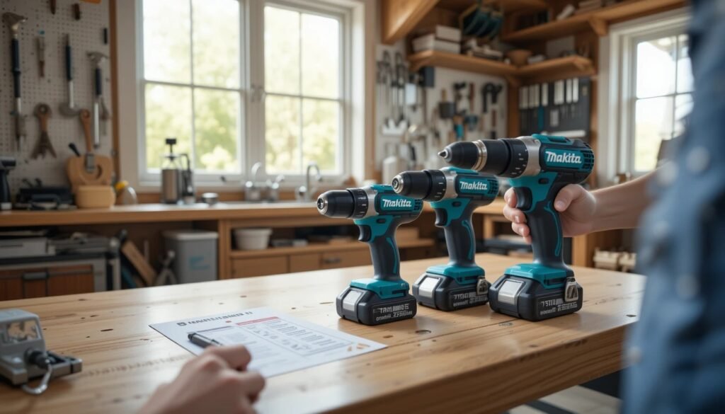 Step-by-Step Guide to Selecting the Ideal Cordless Drill
