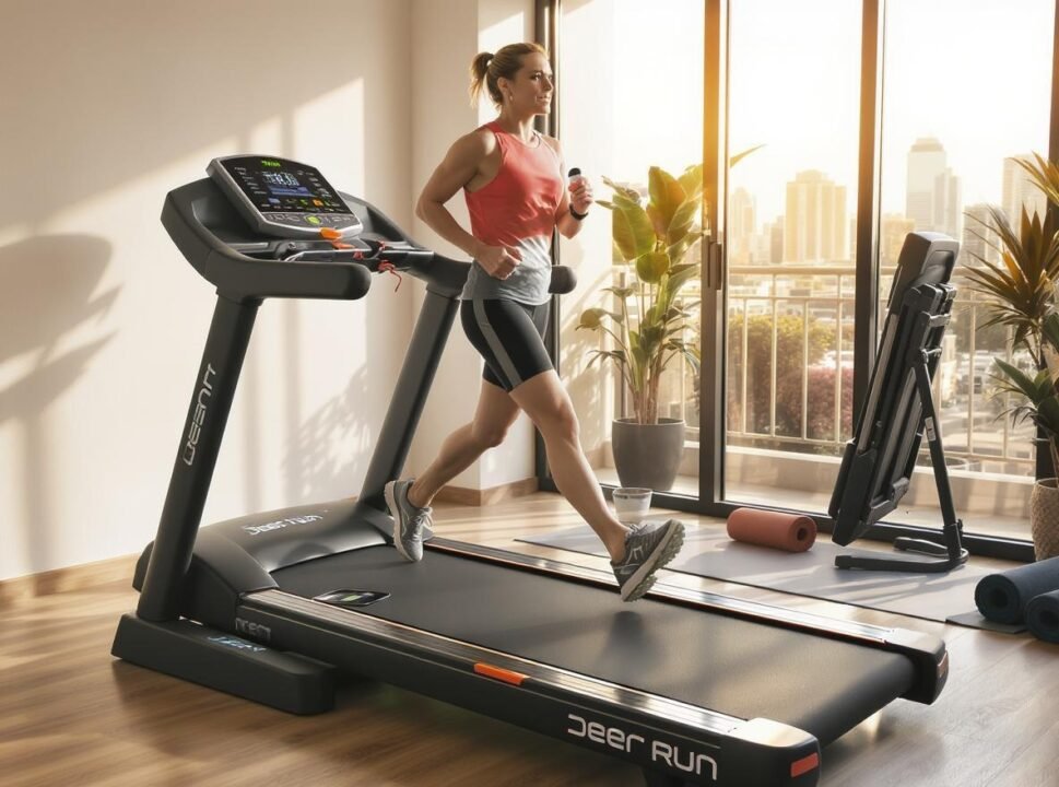 Steps to Achieve Your Fitness Goals Using the Deer Run Treadmill