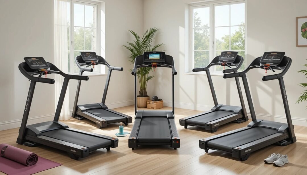 Top 6 Manual Treadmills for Home Workouts