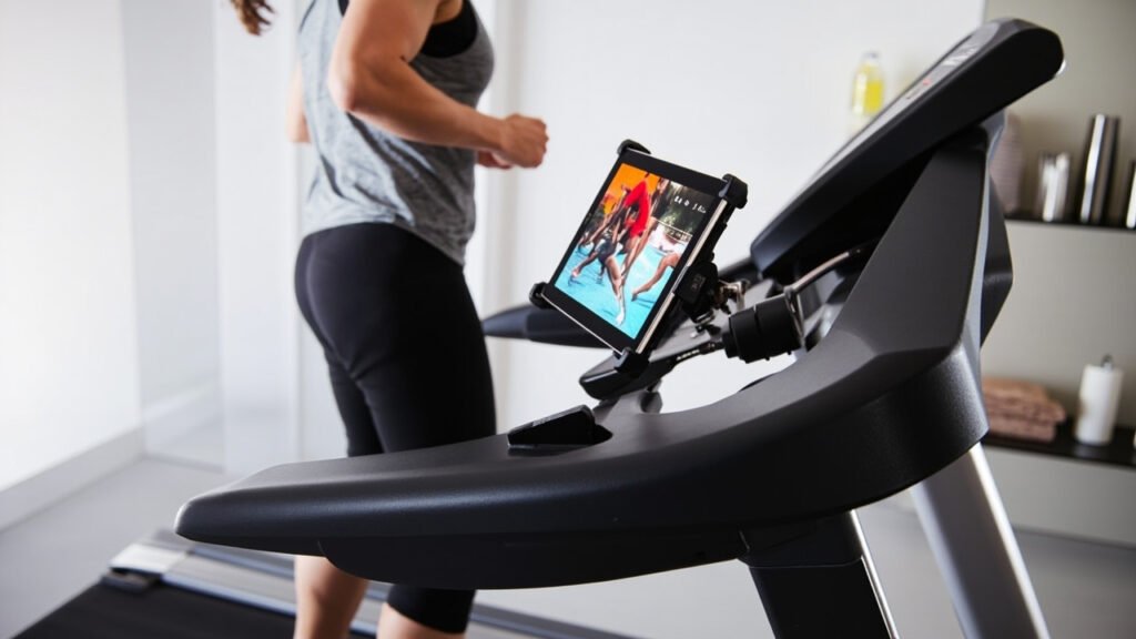 Treadmill Tablet Holder: Your New Workout BFF!