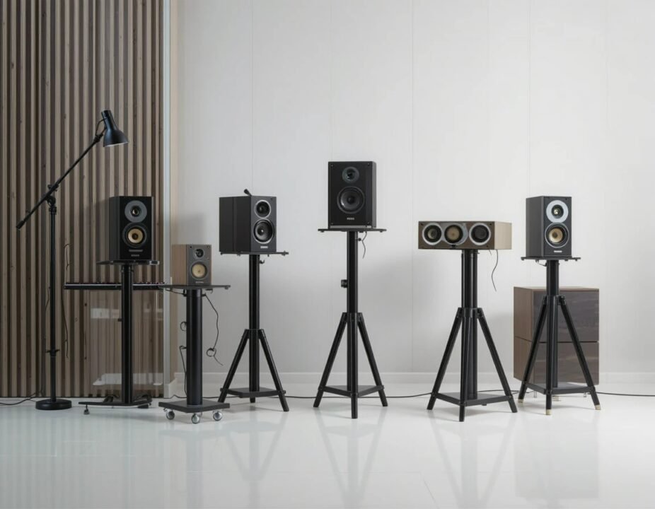 Must-Have Compact Speaker Stands in 2025